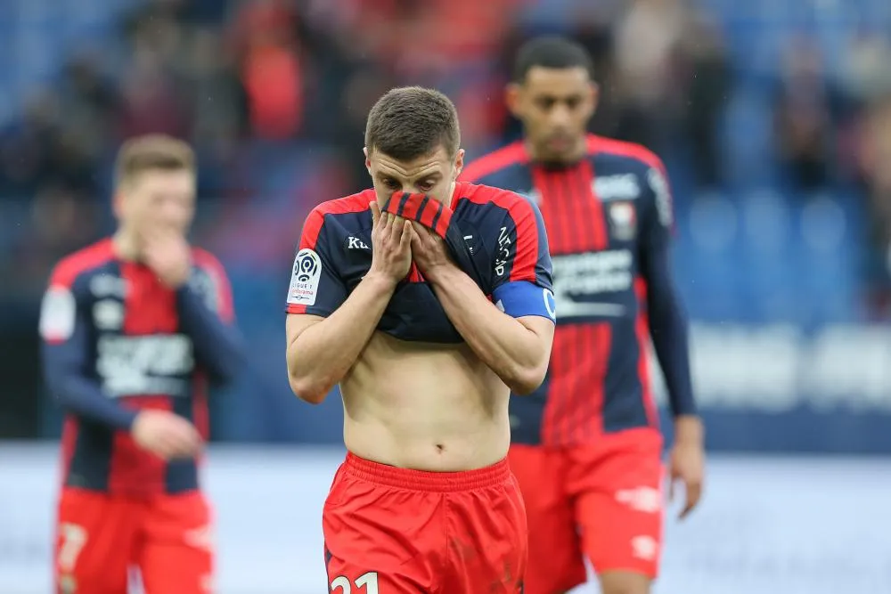 Caen et Toulouse restent bloqués