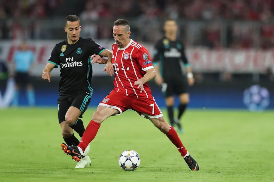 Franck Ribéry, un gamin de 35 ans