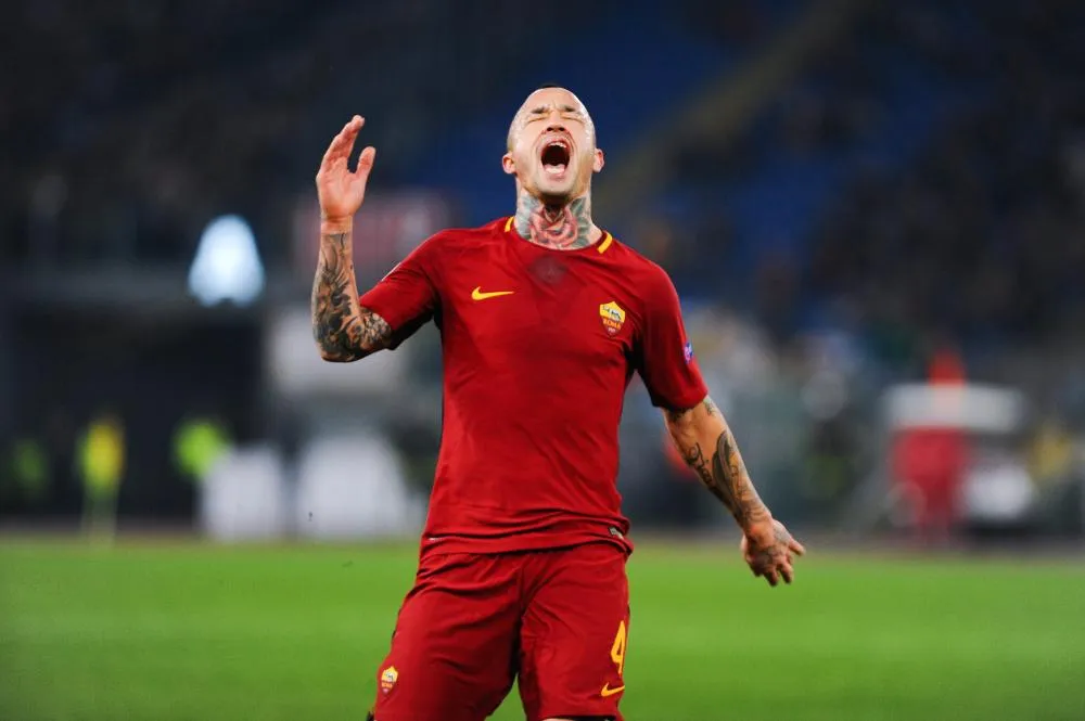 Blessure à la cuisse pour Radja Nainggolan