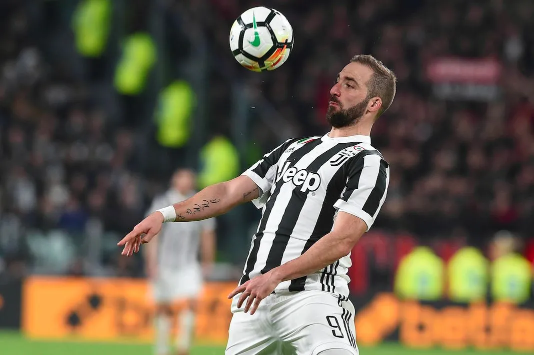 Higuaín et ses rendez-vous manqués