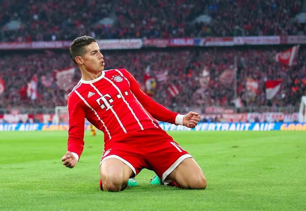 Le Bayern va lever l&rsquo;option pour James Rodríguez