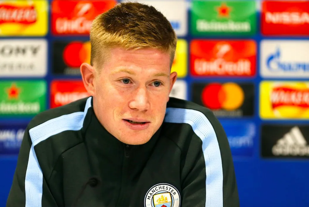 De Bruyne a voté pour Salah