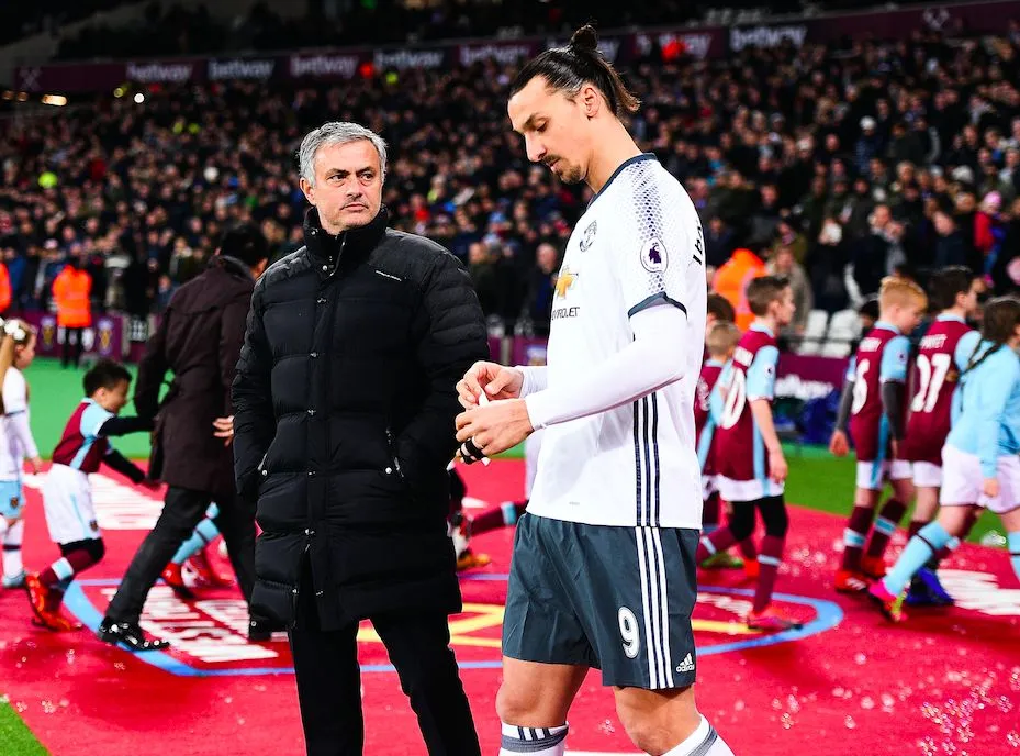 Zlatan élogieux à l&rsquo;égard de José Mourinho