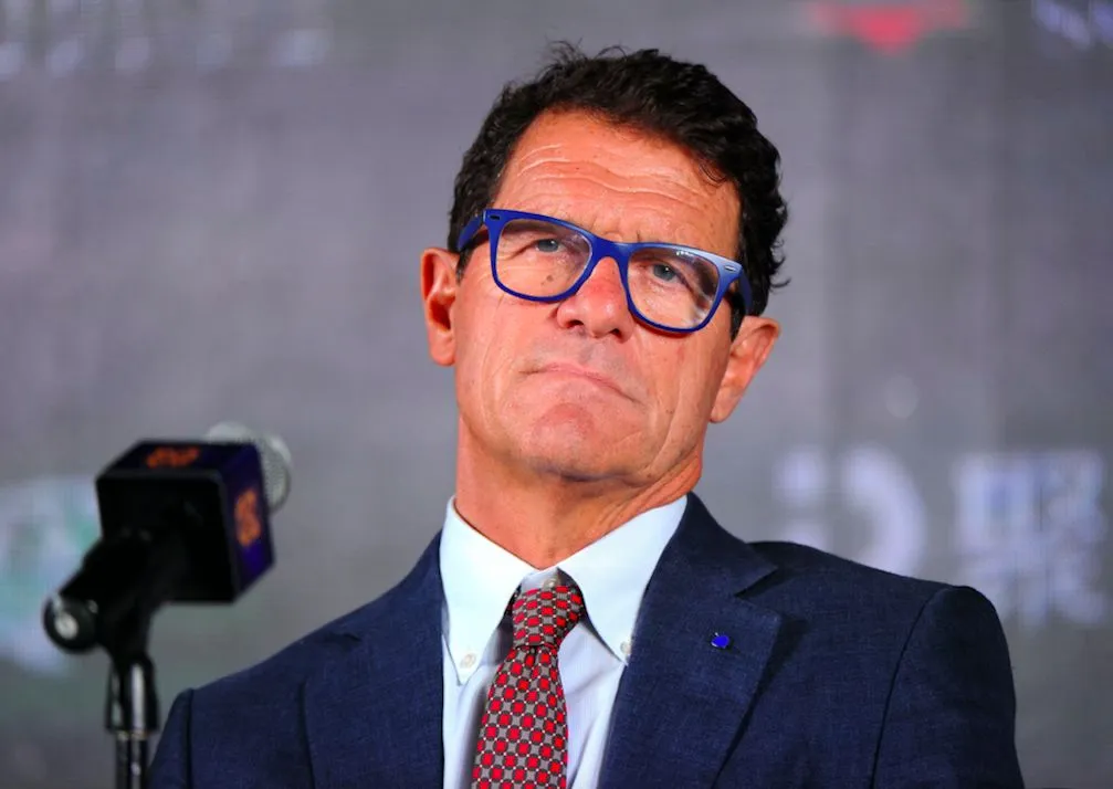 Fabio Capello part à la retraite