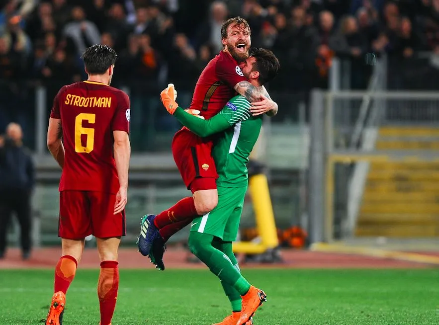 De Rossi : «<span style="font-size:50%">&nbsp;</span>L&rsquo;une des plus belles joies de ma carrière<span style="font-size:50%">&nbsp;</span>»