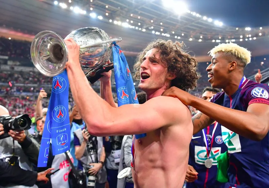 Rabiot : «<span style="font-size:50%">&nbsp;</span>Ne pas banaliser ces choses-là <span style="font-size:50%">&nbsp;</span>»