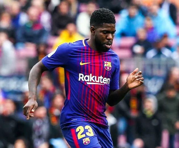 Samuel Umtiti touché au genou