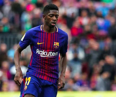 Ernesto Valverde satisfait de Dembélé