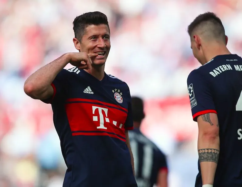 Le Real Madrid laisse tomber pour Lewandowski