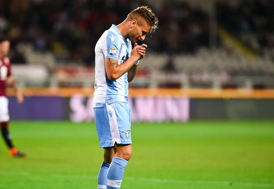 Ciro Immobile de retour à l&rsquo;entraînement