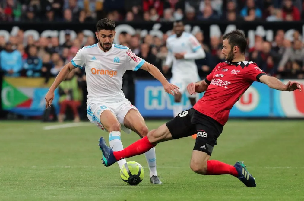 Guingamp freine l&rsquo;OM après un match totalement fou