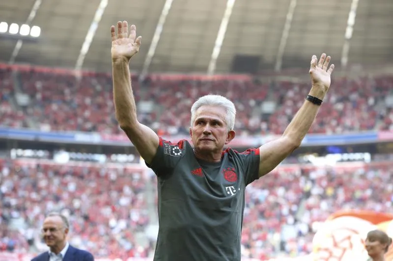 Le bel hommage du Bayern Munich à Jupp Heynckes