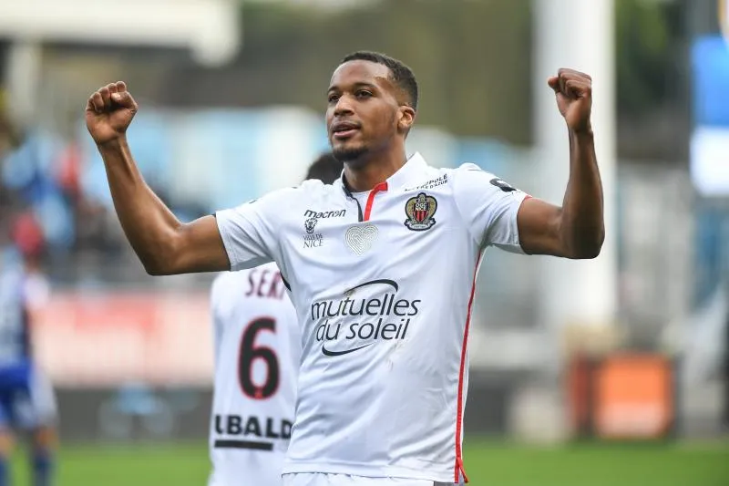 Le Niçois Alassane Pléa a un bon de sortie