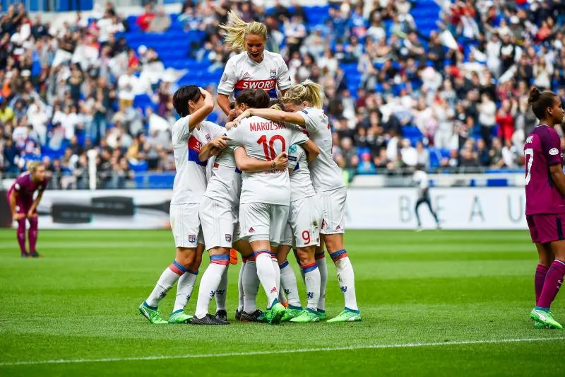 L&rsquo;OL féminine champion de France pour la douzième fois consécutive