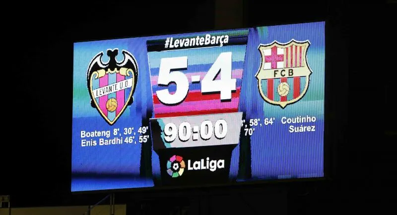 Le Barça, champion humain de Liga