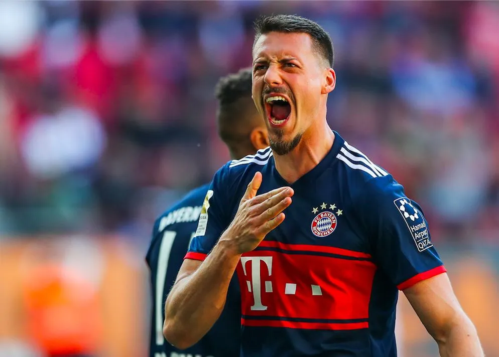 Retraite internationale pour Sandro Wagner