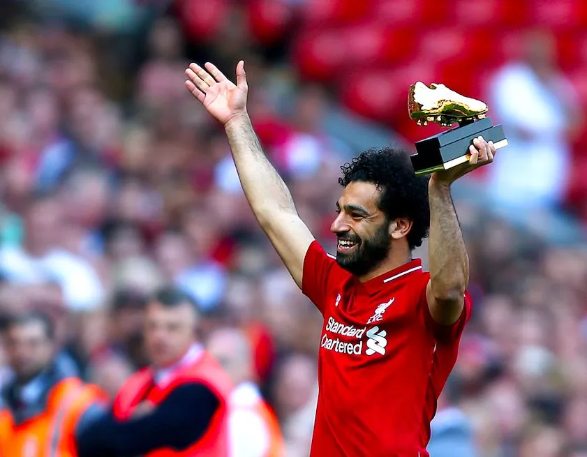 Les crampons de Salah exposés au British Museum