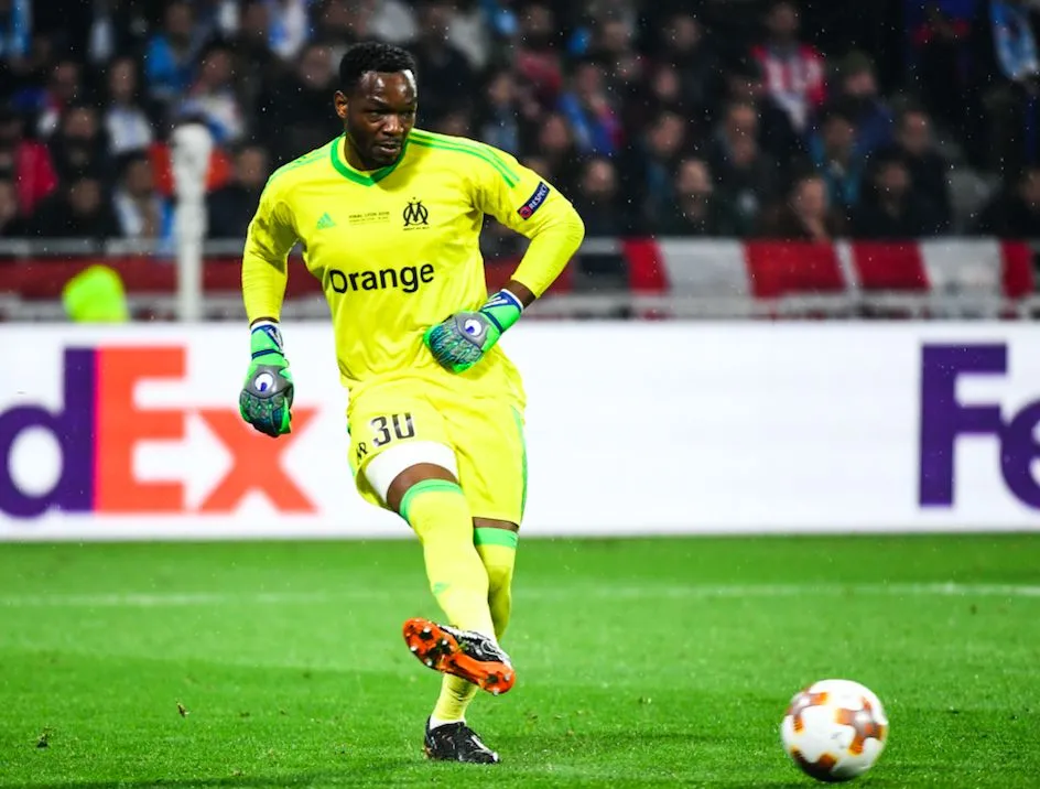 Carton rouge retiré pour Steve Mandanda