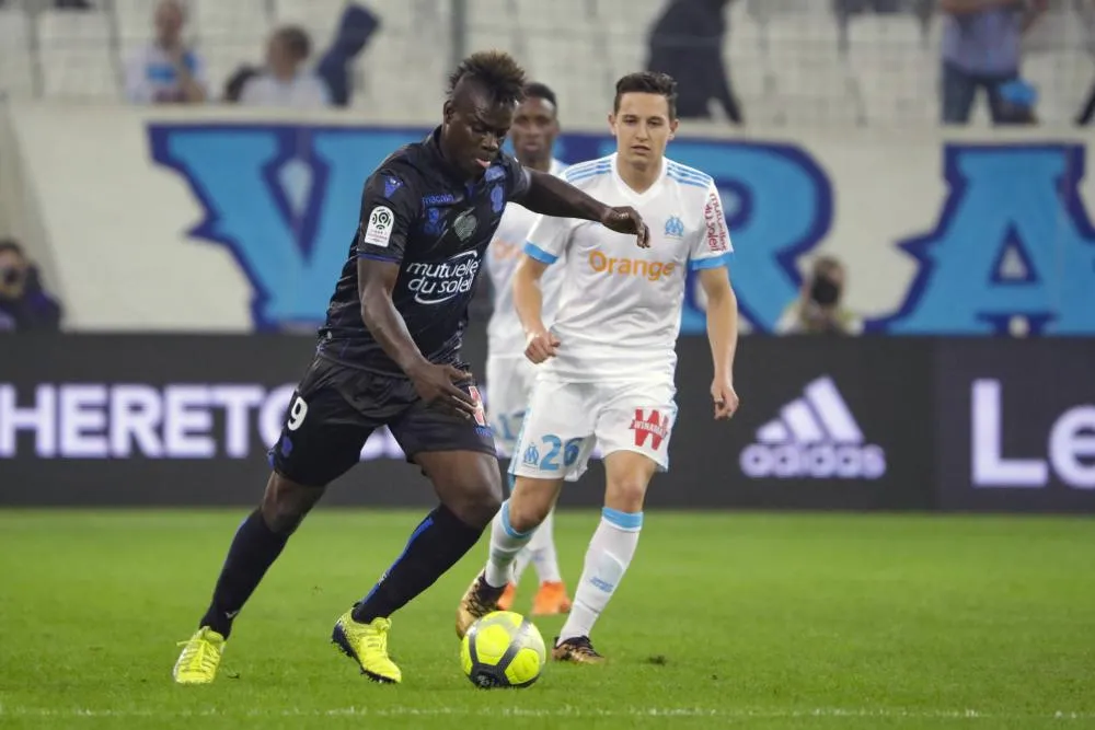 Thauvin, Garcia et Eyraud à fond derrière Balotelli et Nice