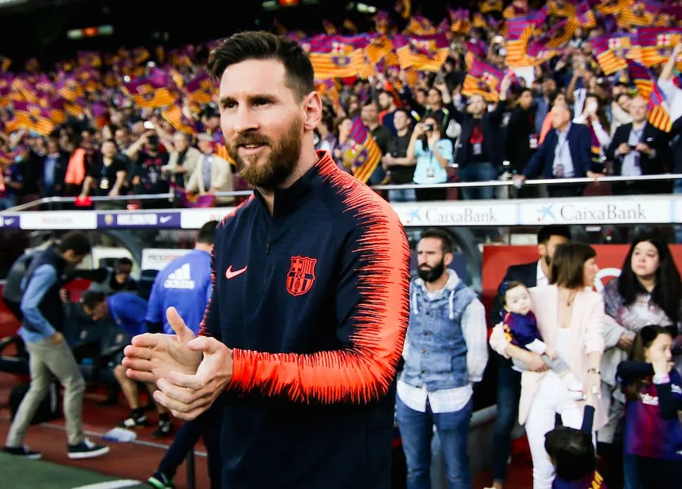 Lionel Messi Soulier d&rsquo;or européen pour la cinquième fois