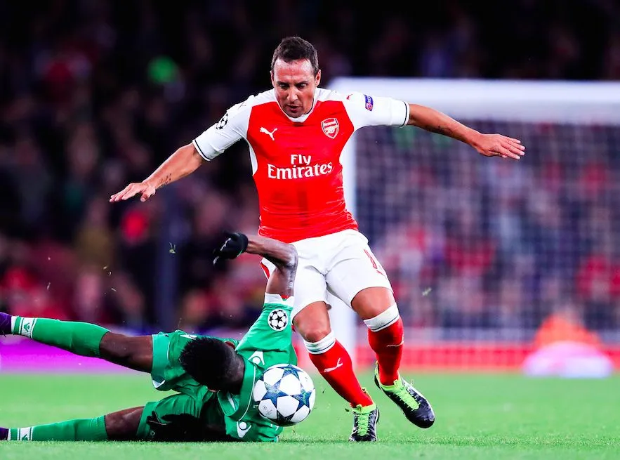 Santi Cazorla quitte Arsenal