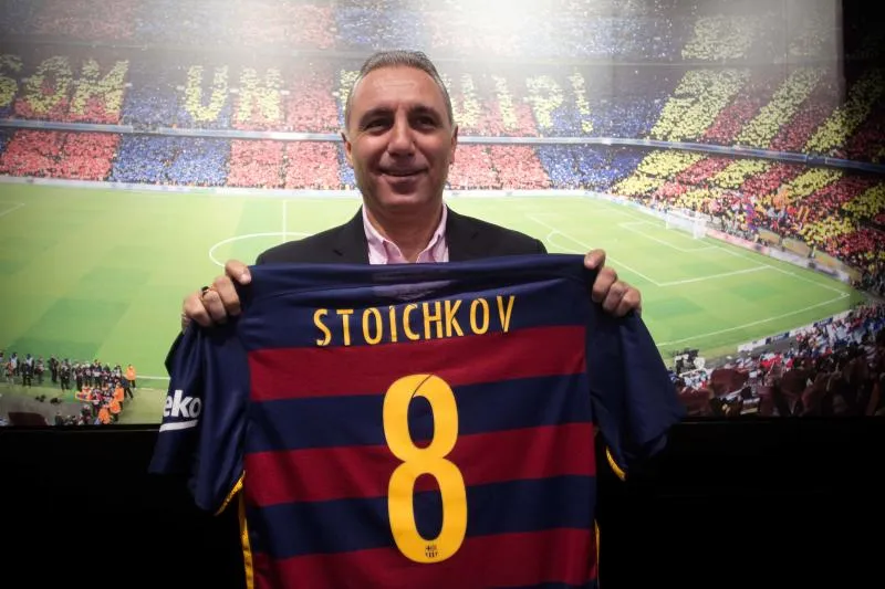 Stoichkov : «<span style="font-size:50%">&nbsp;</span>Sans le foot, je serais devenu un voleur et un assassin<span style="font-size:50%">&nbsp;</span>»