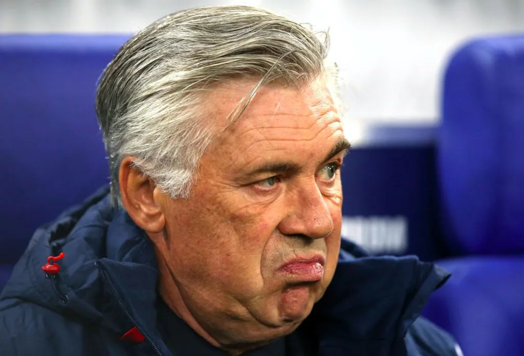 Ancelotti s&rsquo;engage officiellement avec le Napoli