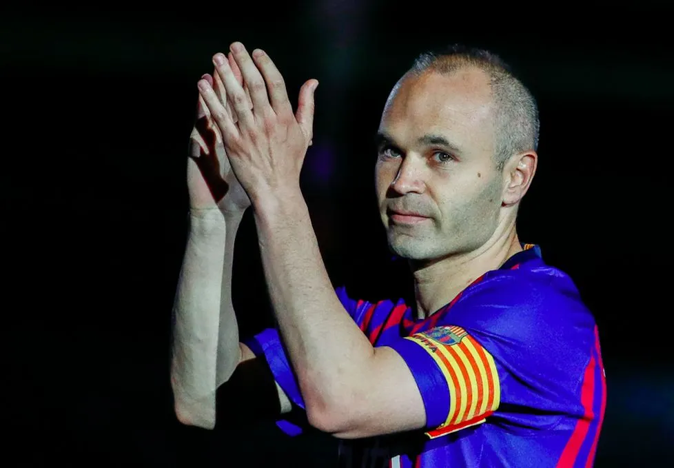 Iniesta s&rsquo;engage avec le Vissel Kobe