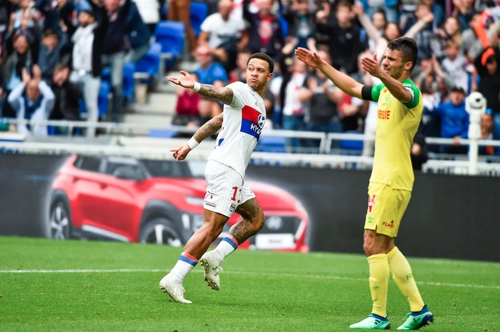 Lyon tranquille contre Nantes