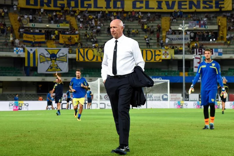 Chievo Verone : Rolando Maran limogé