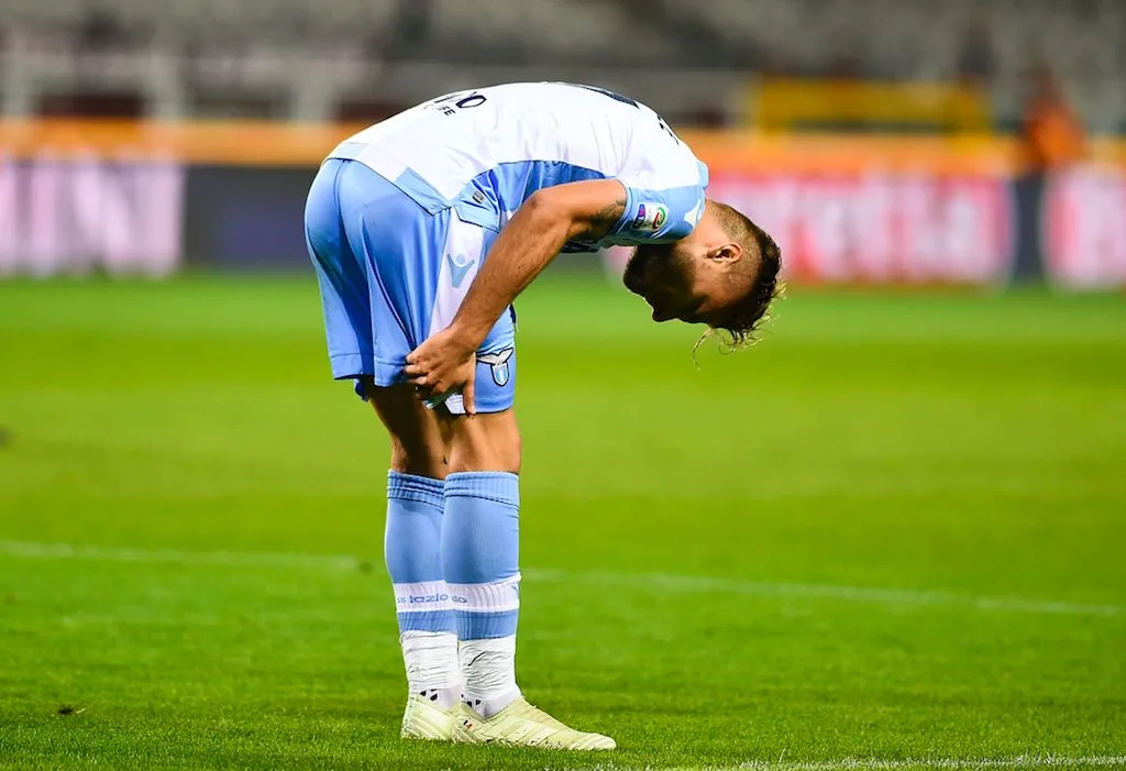 Fin de saison pour Immobile ?