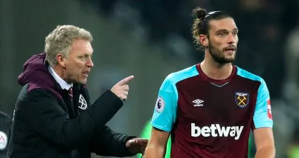 Altercation entre David Moyes et Andy Carroll