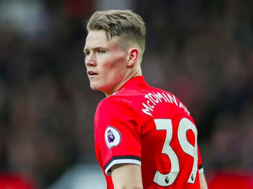 Scott McTominay élu mancunien de l&rsquo;année par José Mourinho