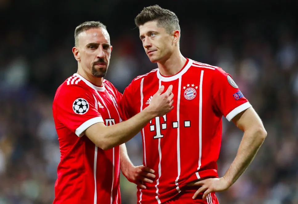 Ribéry sur le podium des meilleurs dribbleurs de la décennie