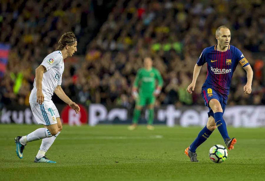 Les notes du Barça contre le Real