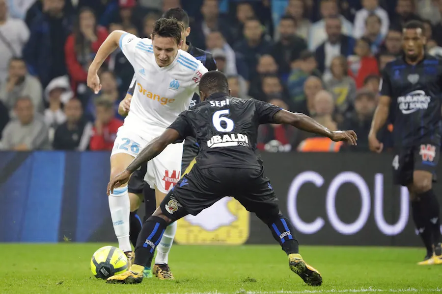 Les notes de l&rsquo;OM face à Nice