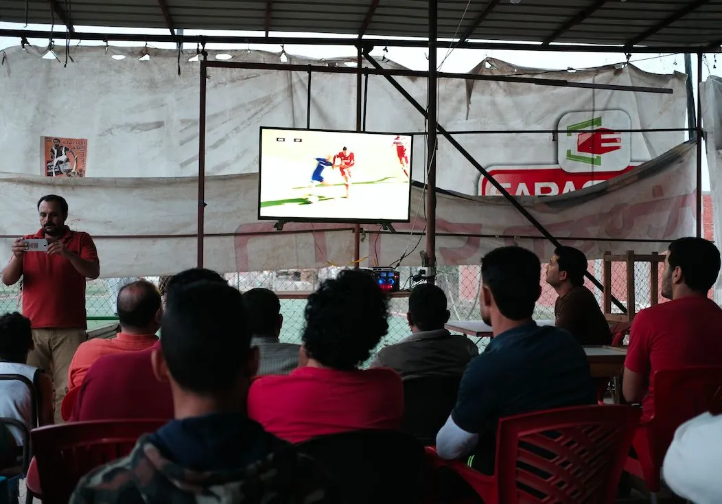 On a regardé Chelsea-Liverpool dans le village de Salah