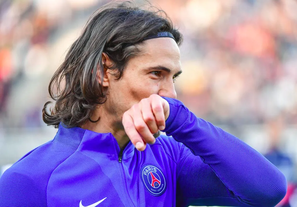 Accord de principe Cavani-Atlético ?