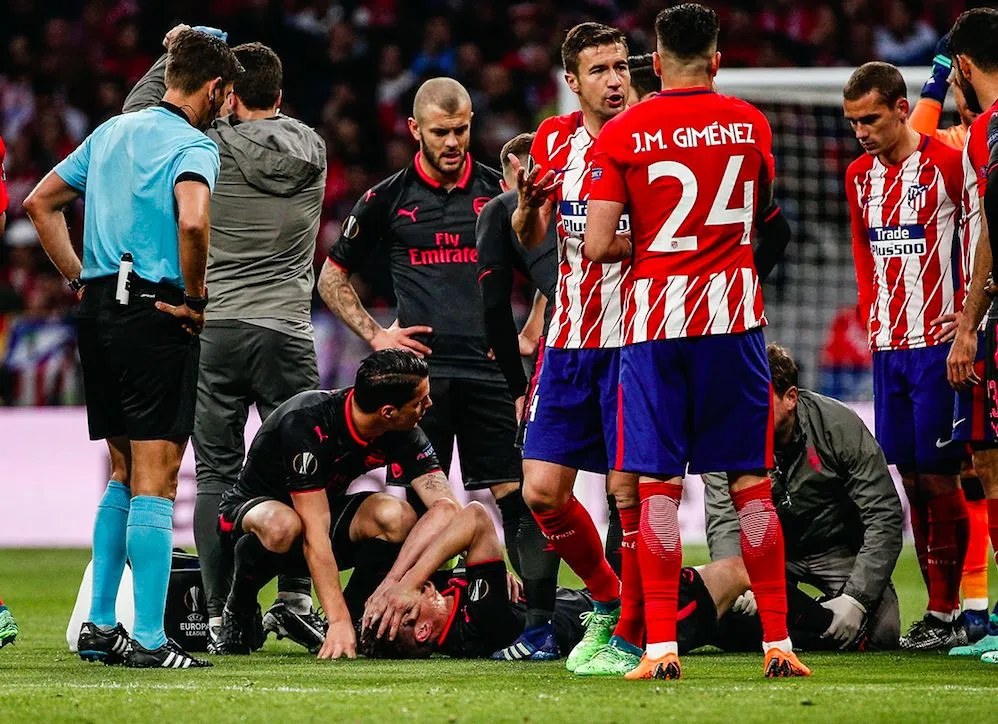 Koscielny éloigné des terrains au moins jusqu&rsquo;en décembre