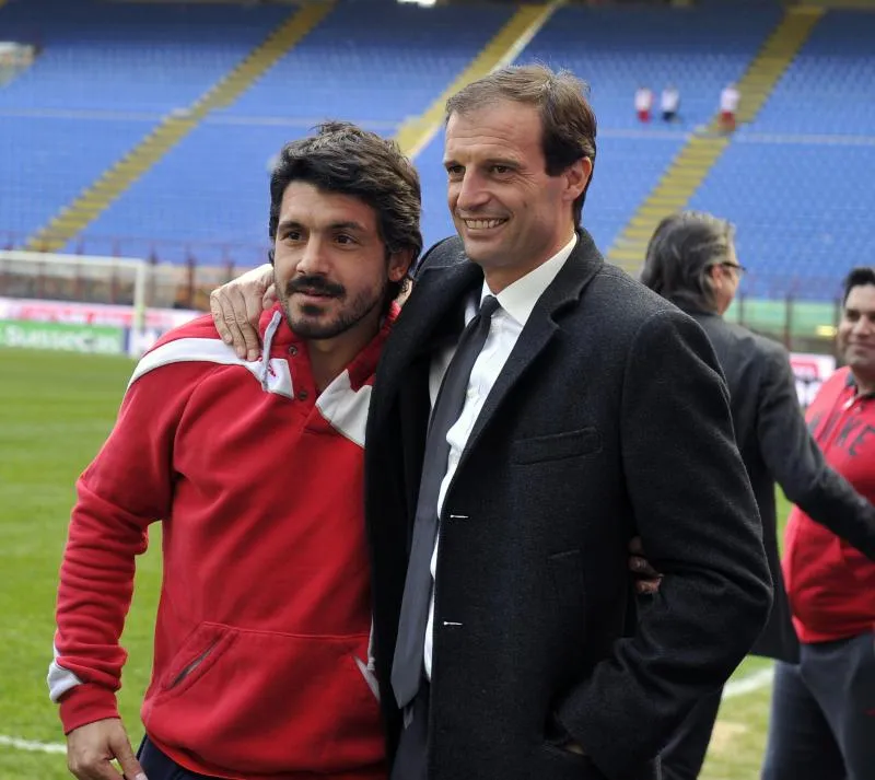 Allegri-Gattuso, l&rsquo;amour vache