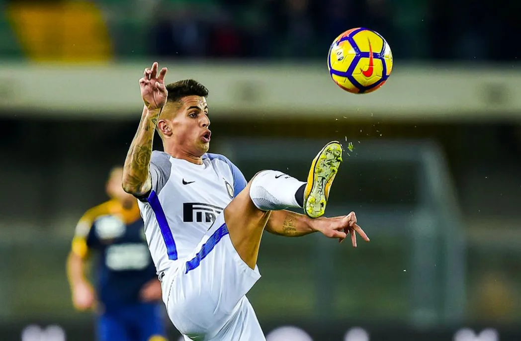 João Cancelo direction Turin