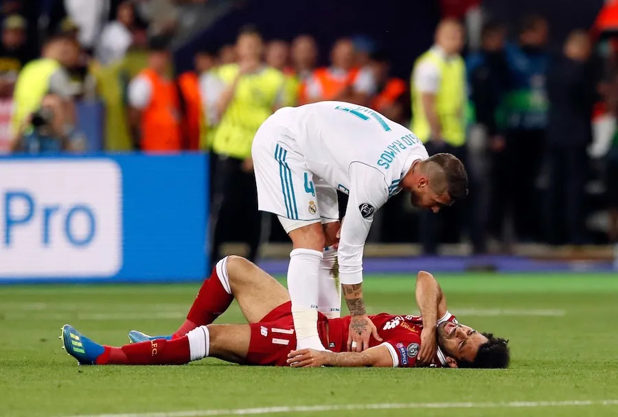 Salah : «<span style="font-size:50%">&nbsp;</span>Je n&rsquo;ai jamais dit à Ramos que j’étais bien<span style="font-size:50%">&nbsp;</span>»