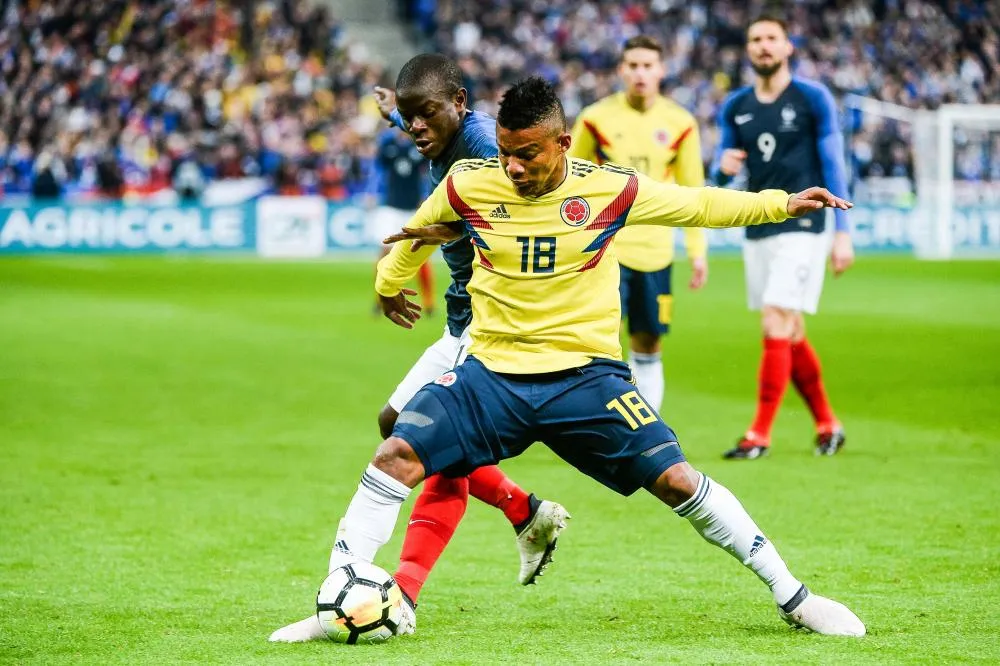 La Colombie perd son latéral Frank Fabra