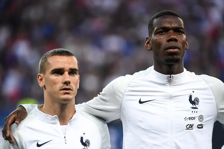 Bleus : Pogba titulaire, Giroud en pointe