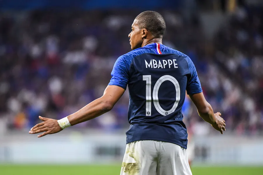 Mbappé rend hommage à Christian Jeanpierre