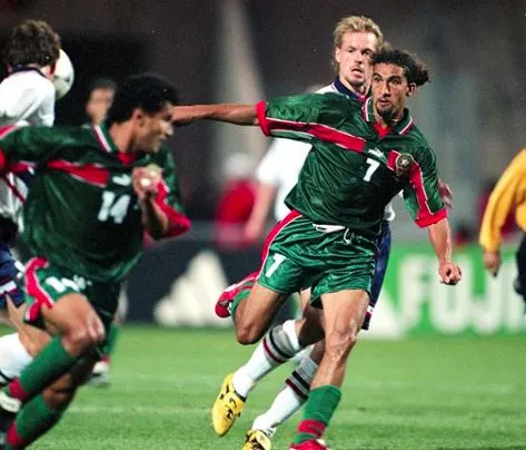 Photo : Il y a 20 ans, Maroc-Norvège&#8230; (via Instagram SO FOOT)