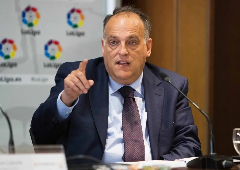 Javier Tebas attaque encore le PSG