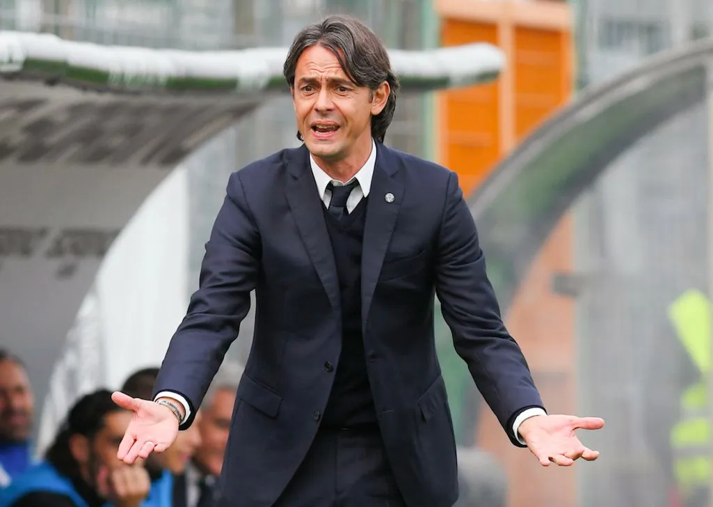 Inzaghi nommé entraîneur de Bologne