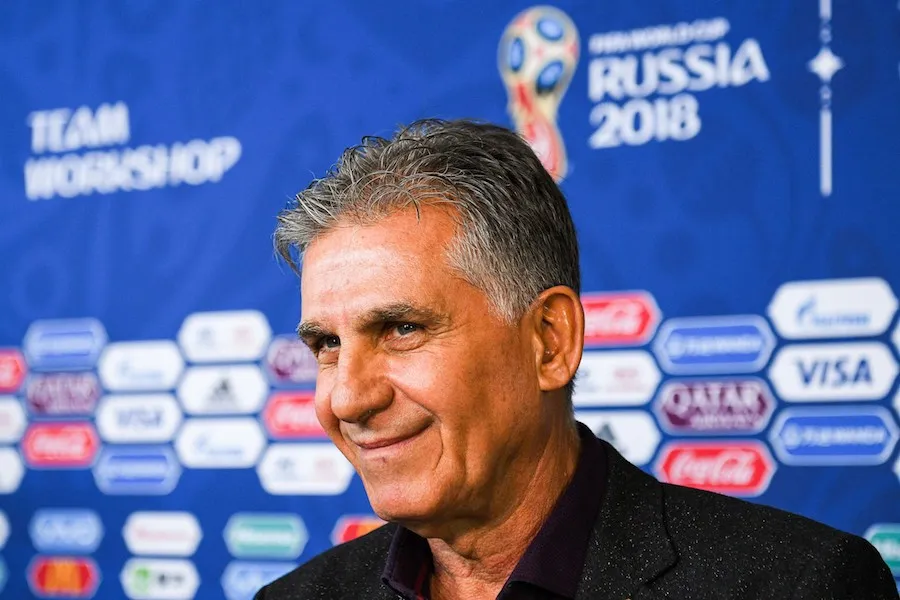 Queiroz : «<span style="font-size:50%">&nbsp;</span>En Iran, le foot n&rsquo;est pas quelque chose de factice<span style="font-size:50%">&nbsp;</span>»