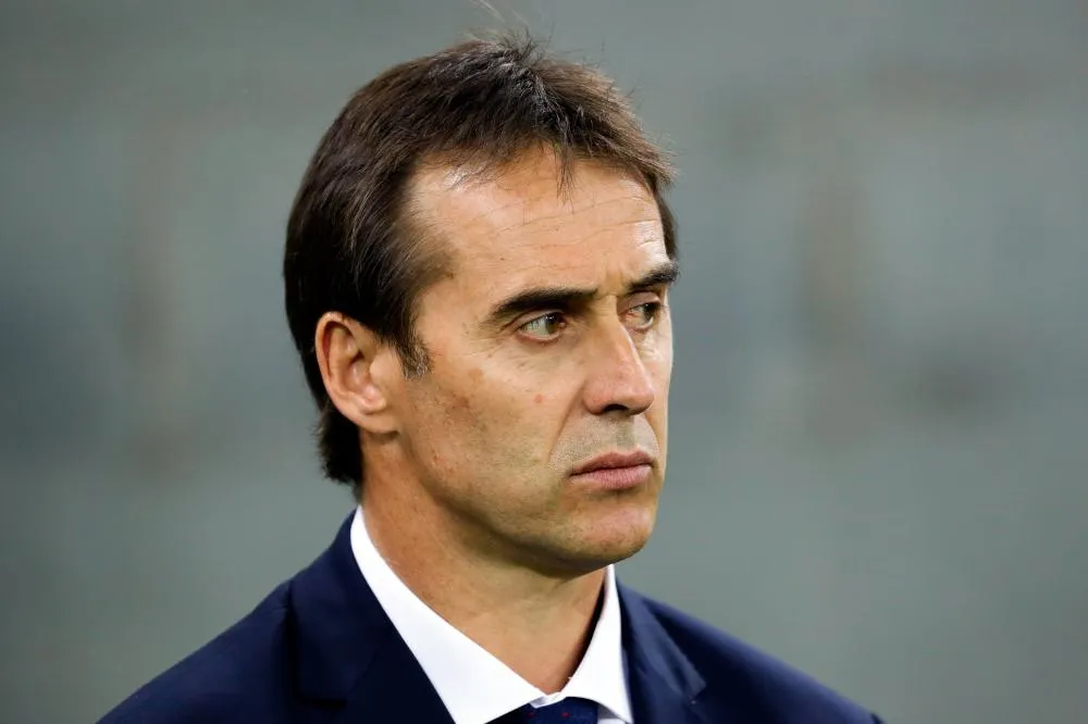 Lopetegui fond en larmes et charge Rubiales